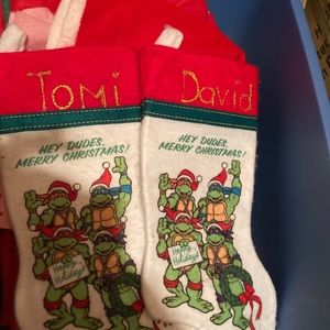 Vintage Christmas Stockings